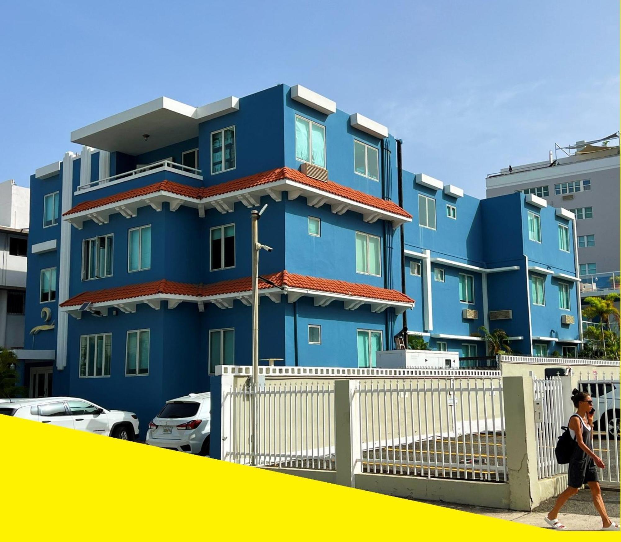 Bposhtels San Juan旅舍 外观 照片